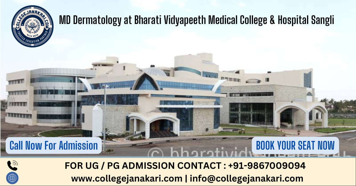 MD Dermatology at Bharati Vidyapeeth Medical College & Hospital Sangli